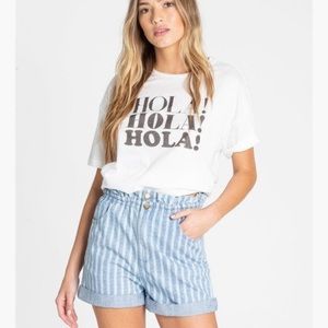 Billabong Sun Dialed Paper Bag Shorts